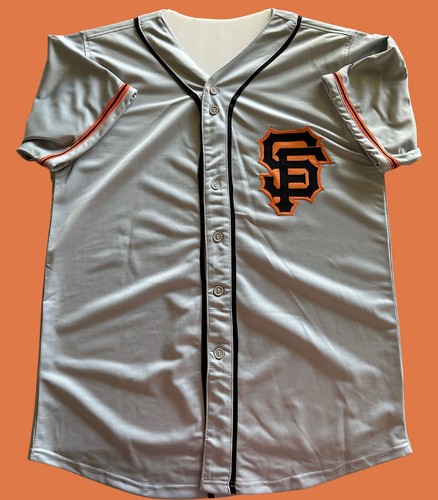 Willie Mays autographed signed custom Giants jersey. Say Hey. Inscribed 660 HR - Picture 3 of 5