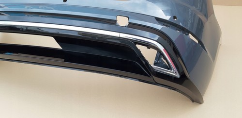 VW TOURAN 5TA R-LINE CHROM 5TA807421 Hinterer Stoßstange Bumper Pare Choc - Bild 9 von 15