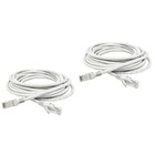  2 STÜCKE 10 Meter CAT6 Ethernet Kabel RJ45 Netzwerkkabel Jumper