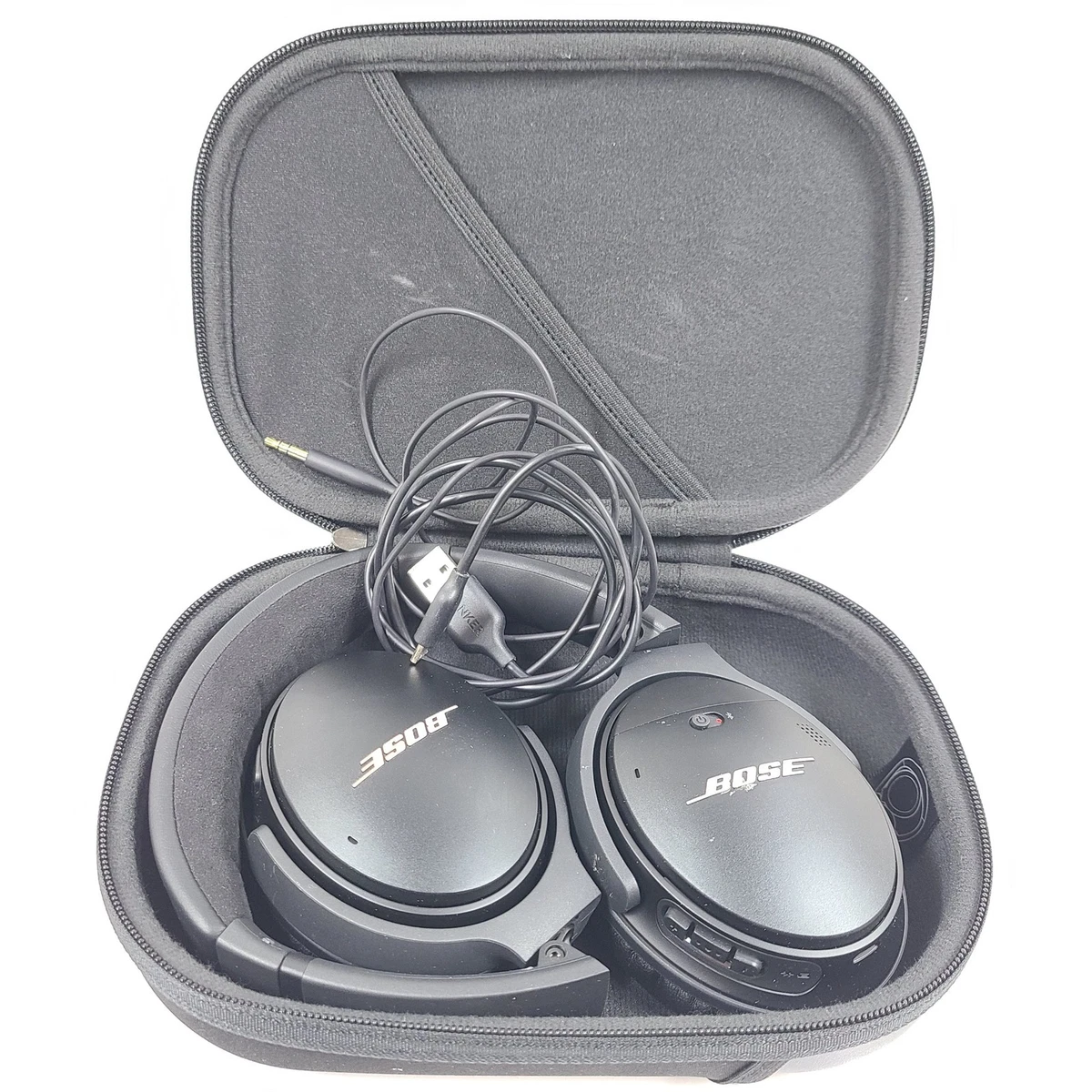 Bose QuietComfort 35 II Silver Headphones for sale | eBay
