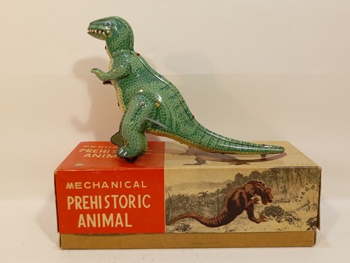 Linemar Nº 4423 Dinosaurios en Caja Original (73744) - Imagen 2 de 16