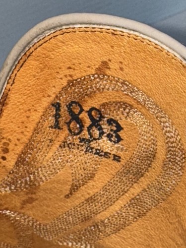 New 1883 By Lucchese Women’s Western Boots Pink Goat Size 9B N4531.54 - Picture 11 of 16