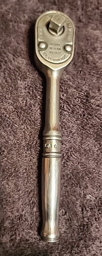 SNAP ON TOOL T72FOD  SEALED HEAD 1/4" DR RATCHET  AIRCRAFT TOOL SPECIAL RATCHET* - Picture 3 of 16