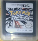 New ListingNintendo Pokémon Platinum Version Nintendo DS NTSC-U/C Manual Included