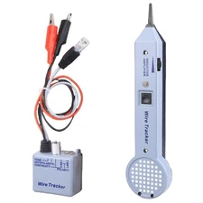 200EP Circuit Tracer Circuit Breaker Finder- Fiber Optic Connector Tone Gener...