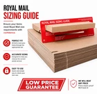 PIP BOXES BROWN ROYAL MAIL KEEP BULKY ITEM LARGE LETTER C4 C5 DL C6 SAVE POSTAGE