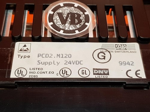 SAIA - burgess PCD2.M120 / PCD 2 Control Device - Picture 3 of 3
