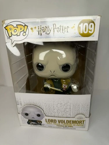 Funko Pop! Vinyl Jumbo 10 in: Harry Potter - Lord Voldemort (10 inch) #109