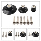 Schleifscheibe R-Typ Roll Lock Rotationspadhalter 1/4" Schaft Stabschleifer