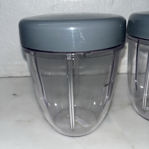 Nutribullet Cups Set with Lid (2 pack) - Picture 2 of 4