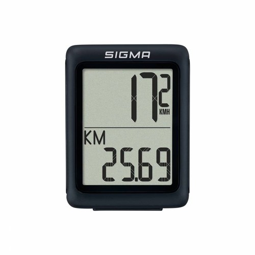 Tachometer Sigma BC 5.0 WR mit schwarzem Kabel (5 Funktionen) - Bild 1 von 1