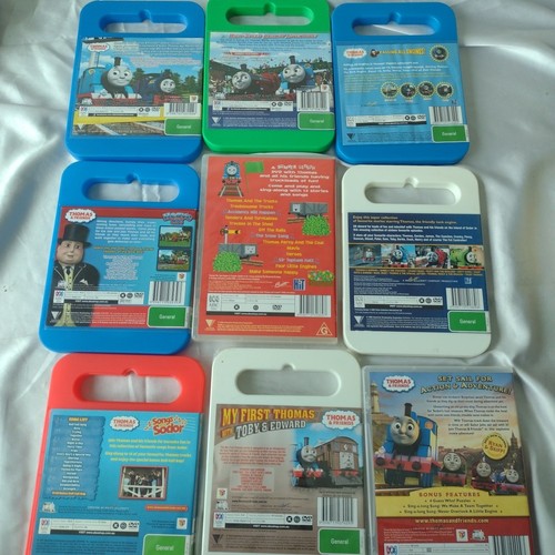 Thomas The Tank Engine And Friends DVDs Bundle ABC Kids Movies Collection 00s x9 - Picture 3 of 19