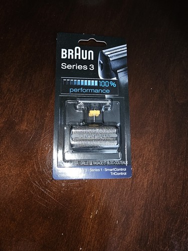 Braun 30B Series 7526 7505 7680 7570 Ersatzfolie & Schneider Set für 7000
