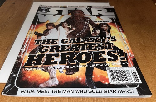 Star Wars Insider Magazine #98 (Titan Books, Jan/Feb 2008)-Cover A - Picture 6 of 13