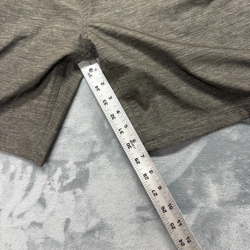 Pantaloncini da passeggio Hurley uomo taglia 38 verde militare/marrone ibridi stampati nuovi con etichette $50 - Foto 7 di 9