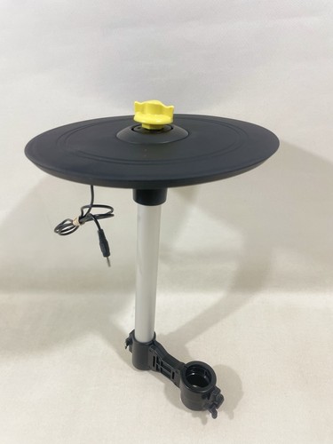 Rock Band Drum Cymbal Yellow Xbox 360 Wii PS3 PS4 Untested - Picture 1 of 6