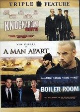 A Man Apart/Boiler Room/Knockaround Guys - Various - dvd - Good