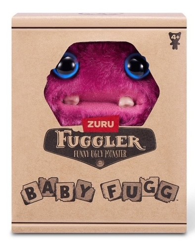Baby Fugg Series 2 3 & 4 Funny Ugly Monster Mini Plush 4" Baby Fuggler - Picture 59 of 76