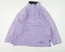 Splashdown Unisex Lila Pullover Sweatshirt M