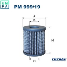 FUEL FILTER PM 999/19