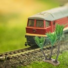 Sandbox Coconut Tree Adornment Lifelike Coconut Tree Sand Box Landscape