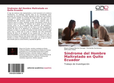 Mayra Viviana Barros Carvajal (u. a.) | Síndrome del Hombre Maltratado en...