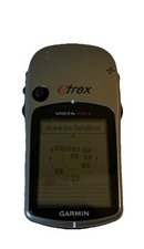 Garmin eTrex Vista HCX Handheld GPS Complete with 2Gb Memory Card