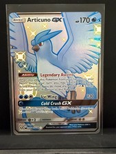 Articuno GX #SV54 Prices | Pokemon Hidden Fates | Pokemon Cards