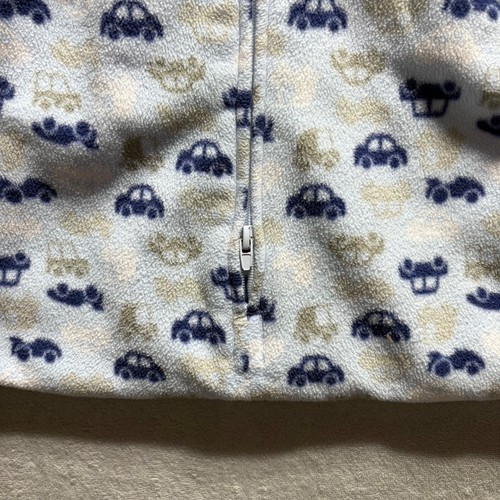 Halo Schlafsack Swaddle kleine Jungen Fleecedecke blau Autos - Bild 4 von 8