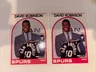 2 - NBA Hoops 1989-90 David Robinson #138 Rookie San Antonio Spurs Basketball