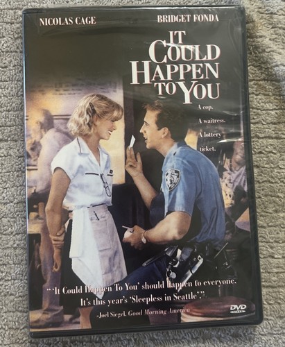 Es könnte dir passieren Bridget Fonda DVD Film 🍿 Neu versiegelt Nicolas Cage