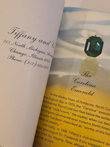 1972-1973 TIFFANY & CO. Katalogbuch - Vintage - Bild 4 von 4