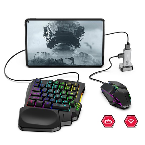 5-in-1-Mobilcontroller, Gaming-Tastatur-Maus-Konverter BT 5.3 für -Gami7803 - Bild 2 von 6