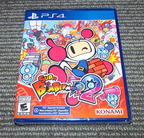 Super Bomberman R 2 (Sony Playstation 4) Brandneu / Schneller Versand