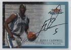 2000-01 Fleer Tradition Autographics Elden Campbell Auto g2y