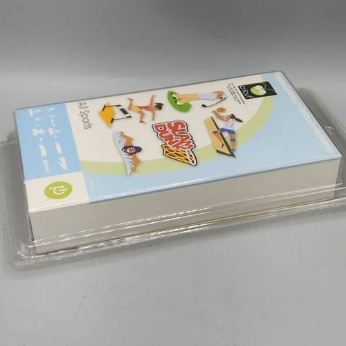 Cricut Slam Dunk All Sports Cartridge New - Picture 7 of 8