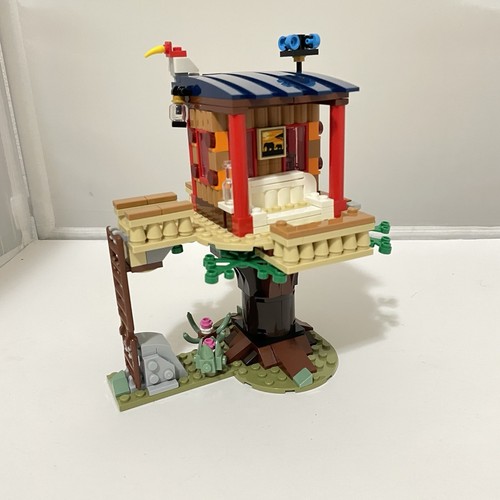 LEGO Creator 31116 Safari Wildlife Baumhaus 99% vollständig mit Anleitungen & Karton - Bild 4 von 15