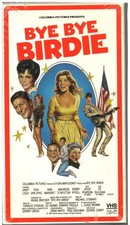 BYE BYE BIRDIE (vhs) *NEW* director of Show Boat, Viva Las Vegas, Anchors Aweigh