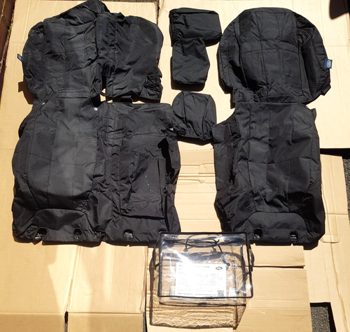 Land Rover Range Rover Sport L494 Seat Covers Protection New Genuine VPLWS0489 - Picture 2 of 9