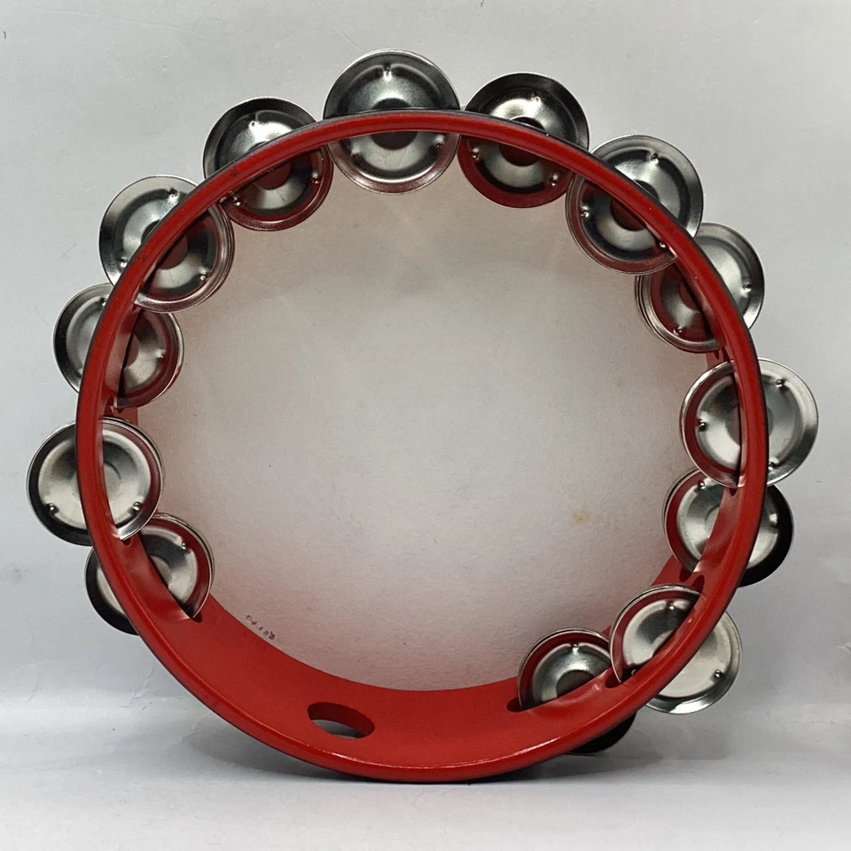 Salvation Army Tambourine in Black Leather Case (M1) NS#8637 - Bild 3 von 4