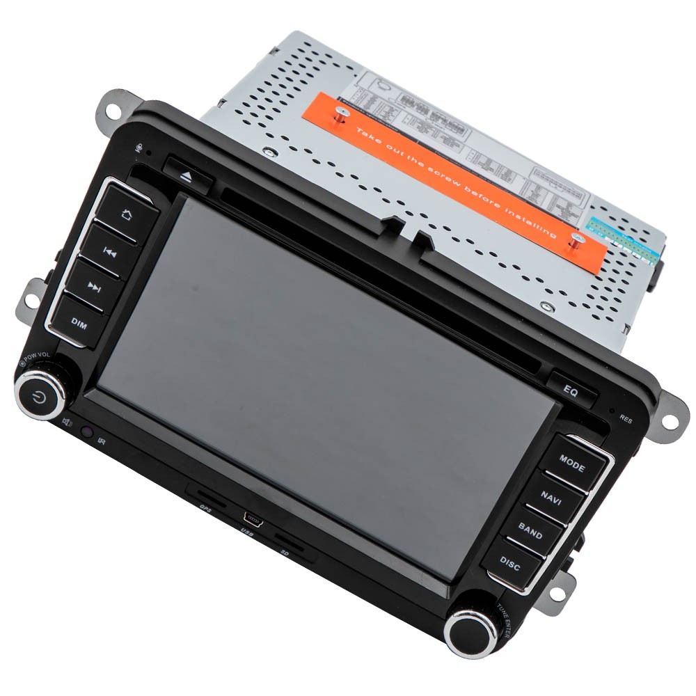 7 Android 10 Autoradio GPS Navigation CarPlay DAB für VW Golf 5 6 Passat B6 B7