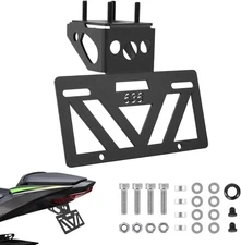 Ninja ZX6R Fender Eliminator 2024 ZX6R Tail Tidy 2023 2022 Fit With OEM & Afterm