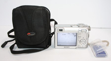 Sony Cyber-shot DSC-W1 5.1 MP Digital Camera With 3 128MB Memory Sticks