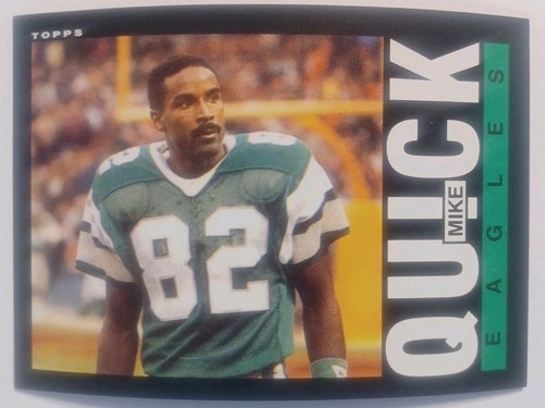 1985 Topps Master Team Set 12/12 Philadelphia Eagles Quick Hof Jaws NM/MT 06229 - Bild 2 von 14