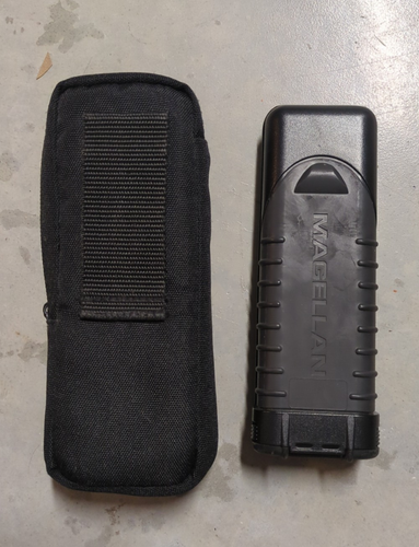 Magellan GPS 4000 XL de colección con estuche blando - Funciona - Imagen 2 de 5