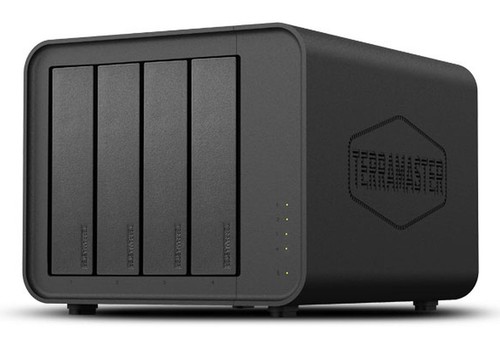 TERRAMASTER D4-320 4bay Gehäuse, USB3.2, 10Gbps, Diskless - Afbeelding 2 van 4