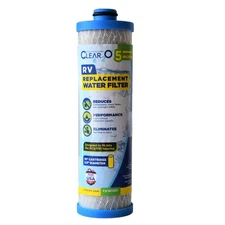 CLEAR2O® RV Replacement Water Filter - CKW1001 – 5 Micron Fits RCS/FR