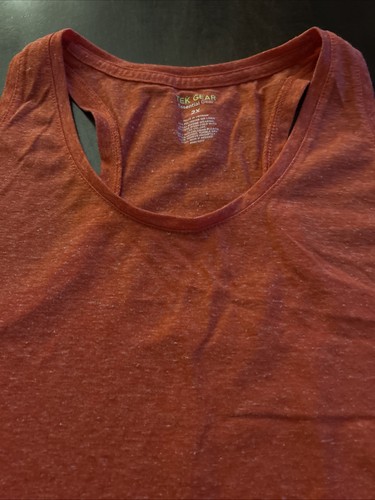 Top da allenamento donna Tek Gear Racerback taglia 2X colore arancione famiglia - Foto 2 di 5