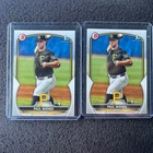 PAUL SKENES 1st 2023 Bowman Draft BOTH CARDS