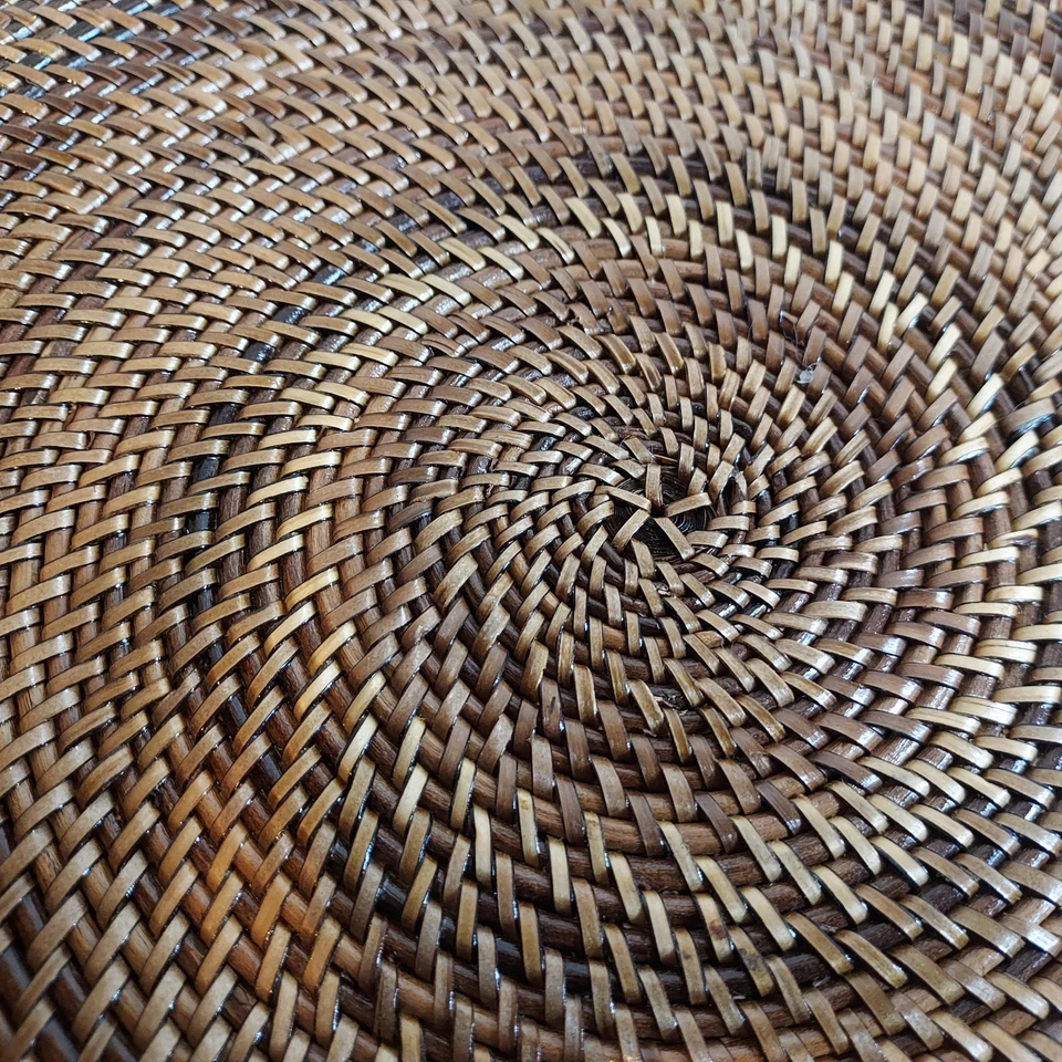 Juego de cuencos para servir patatas fritas y inmersión tejidos Williams Sonoma.  Excelente Estado Foto 4 de 4